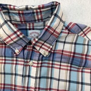 Brooks Brothers Multicolor Plaid Men's Shirt